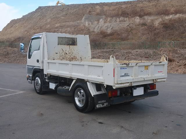 中古トラック いすゞダンプ ＃4