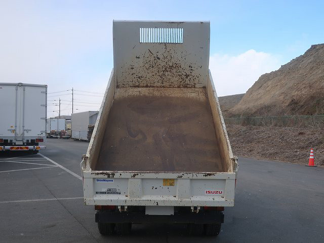中古トラック いすゞダンプ ＃7