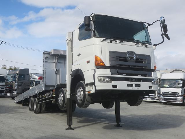 中古トラック 日野セルフローダー ＃2