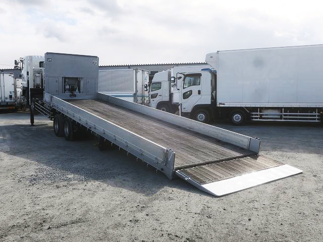 中古トラック 日野 プロフィア 大型セルフローダー