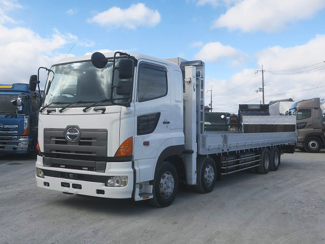 中古トラック 日野セルフローダー ＃5