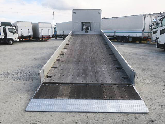 中古トラック 日野 プロフィア 大型セルフローダー