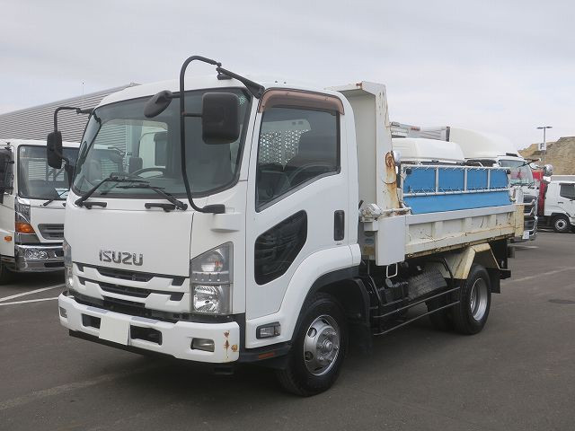 [Vehicle for lease rental only] 2016 Isuzu Forward Medium Dump Truck by Far East Electric Cobo Lane ★Easy-to-Use Pack Installed!★