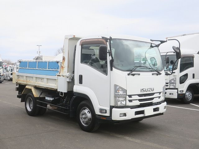 中古トラック いすゞダンプ ＃2