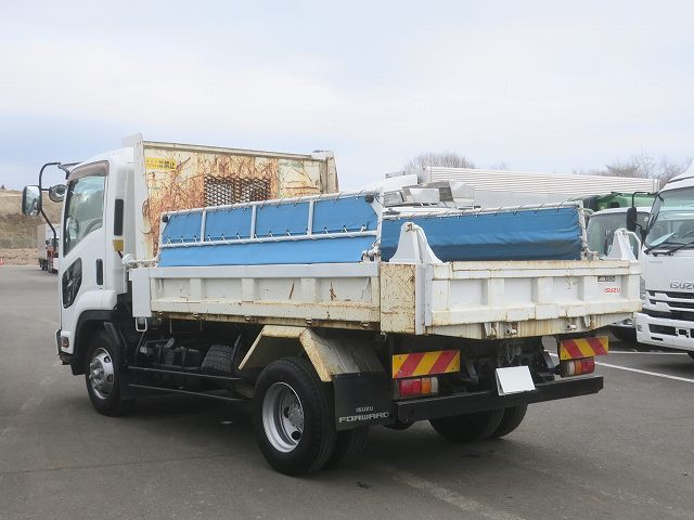 中古トラック いすゞダンプ ＃4