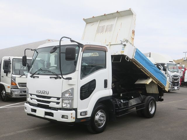中古トラック いすゞダンプ ＃5