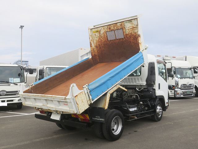中古トラック いすゞダンプ ＃6