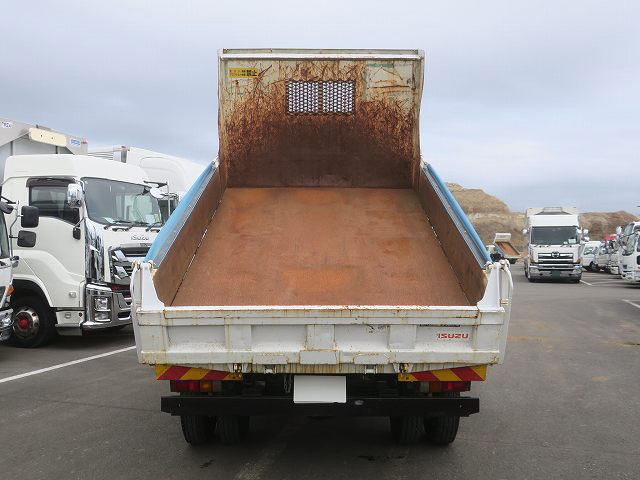 中古トラック いすゞダンプ ＃7