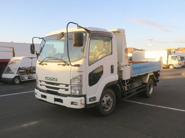 いすゞ　ダンプ