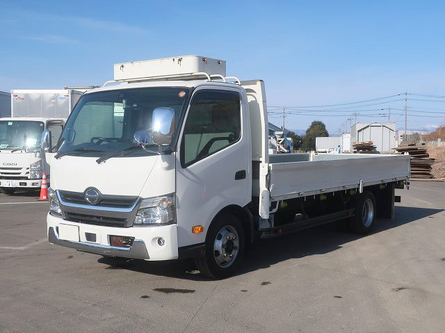 中古トラック 日野平ボディ