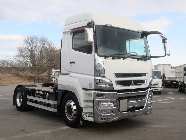 中古トラック 三菱ふそうトラクタヘッド ＃2