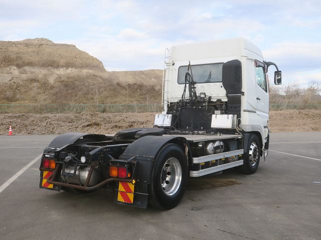 中古トラック 三菱ふそうトラクタヘッド ＃4