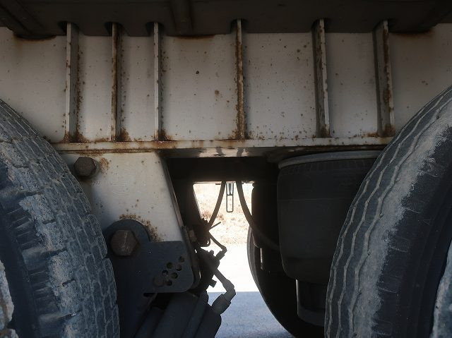 中古トレーラー 日本トレクス 3軸 ウィングトレーラー