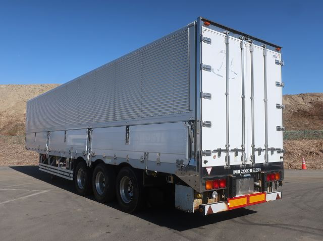中古トラック トレクスウィングトレーラー #4