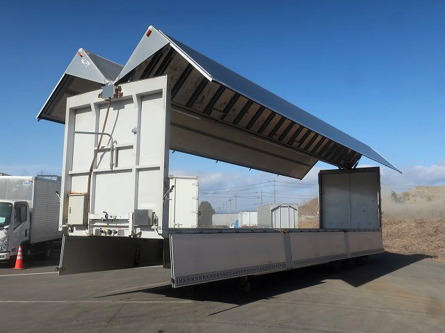 中古トラック トレクスウィングトレーラー ＃5