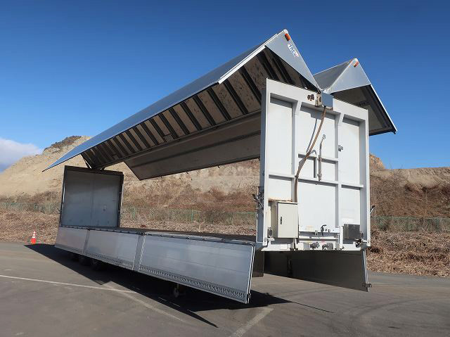 中古トラック トレクスウィングトレーラー ＃6