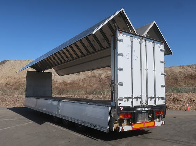 中古トラック トレクスウィングトレーラー ＃7