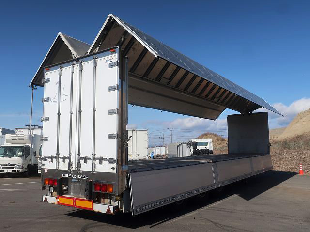中古トラック トレクスウィングトレーラー #8
