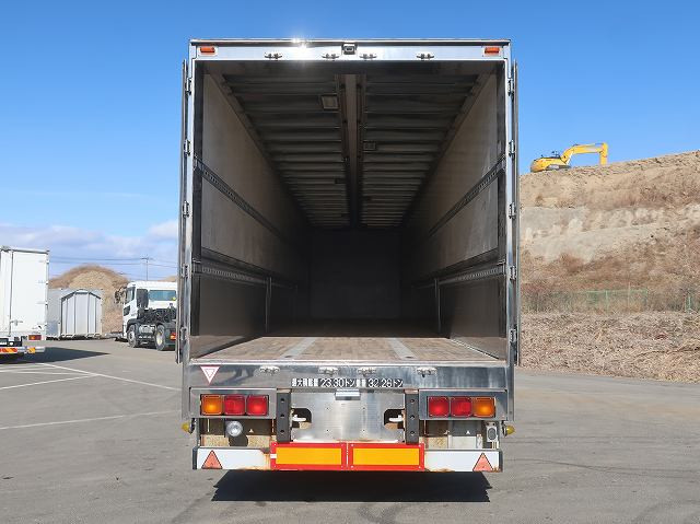 中古トラック トレクスウィングトレーラー ＃9