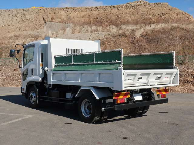 中古トラック いすゞダンプ ＃4