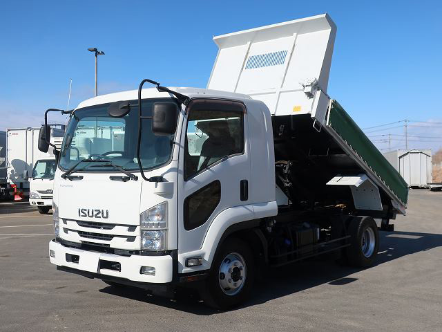 中古トラック いすゞダンプ ＃5
