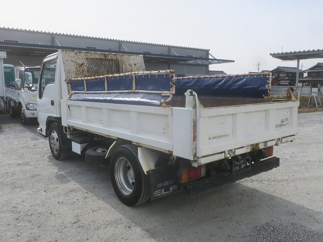 中古トラック いすゞダンプ ＃4