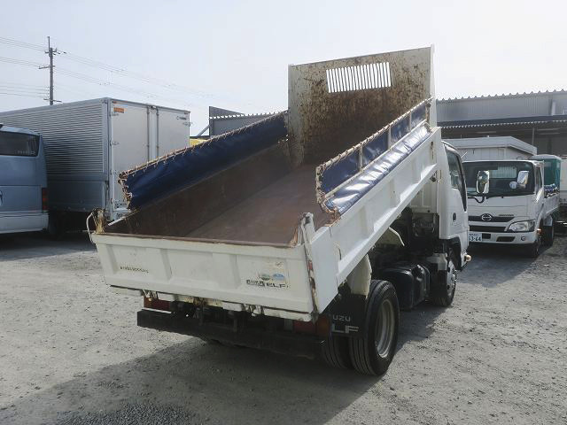 中古トラック いすゞダンプ ＃6