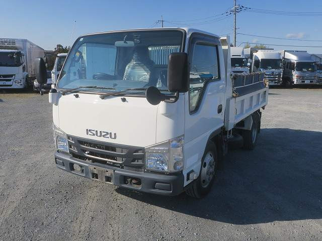 いすゞ　ダンプ