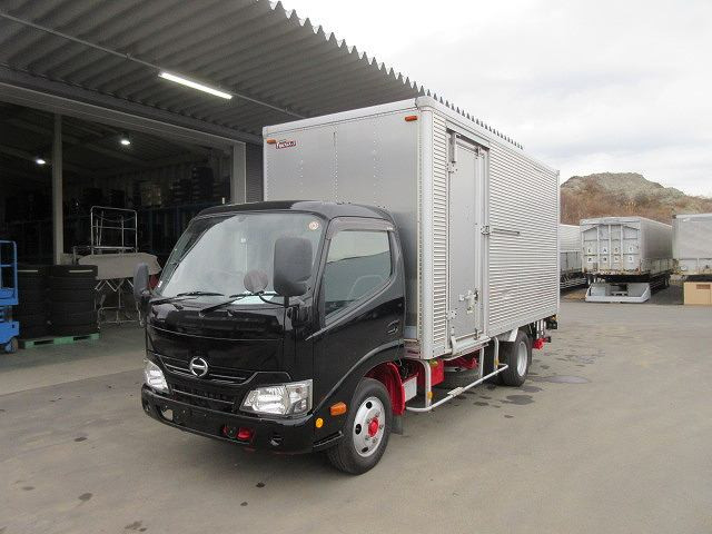 日野　アルミバン／バランスバン