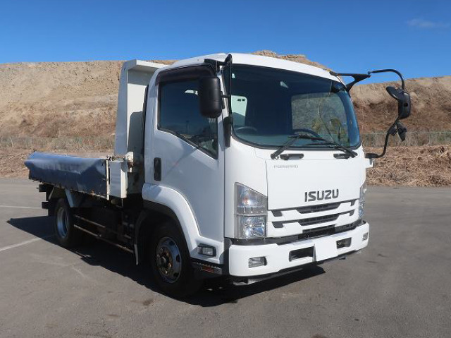 中古トラック いすゞダンプ ＃2