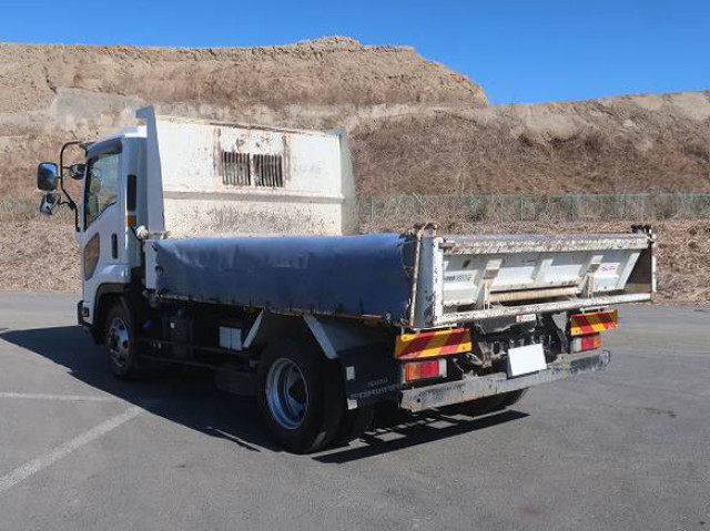 中古トラック いすゞダンプ ＃4