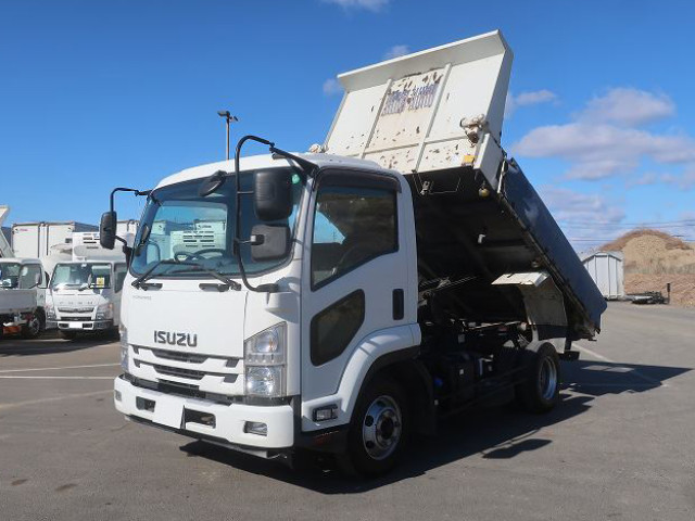 中古トラック いすゞダンプ ＃5