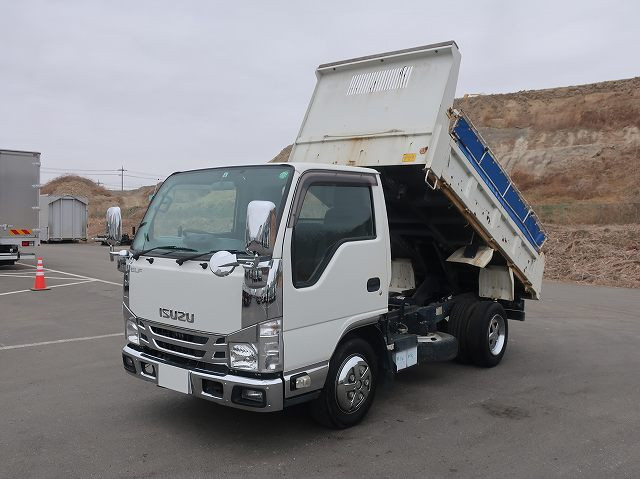 [Vehicle for lease rental only] 2020 Isuzu Elf 3t Dump Truck, ShinMaywa Manual Cobo Lane ★Easy-to-Use Pack Installed!★
