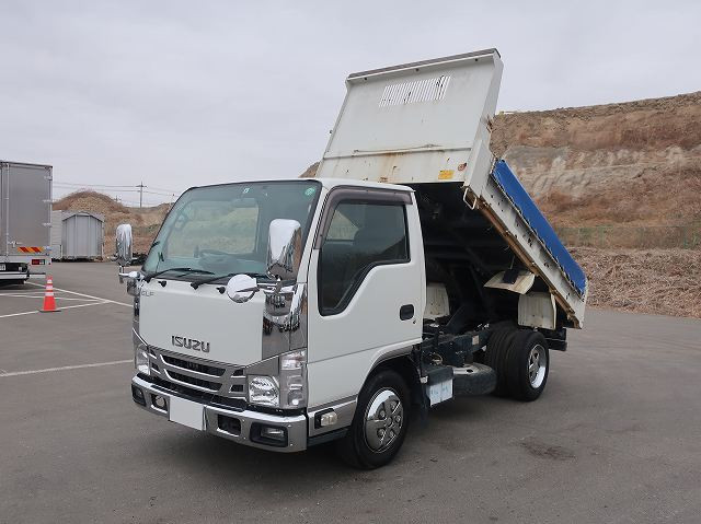 中古トラック いすゞダンプ ＃7