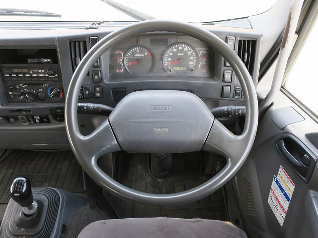 中古トラック いすゞクレーン付平ボディ ＃11