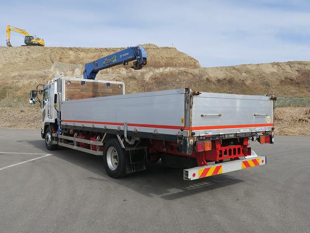 中古トラック いすゞクレーン付平ボディ ＃4