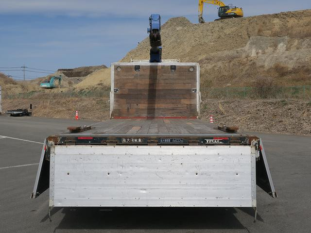 中古トラック いすゞクレーン付平ボディ ＃5