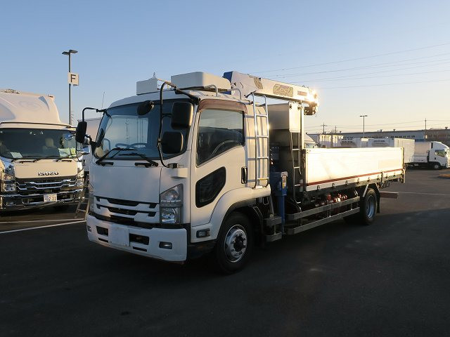 いすゞ　クレーン付