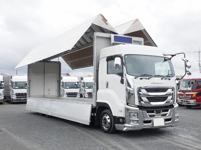 中古トラック いすゞアルミウィング ＃6