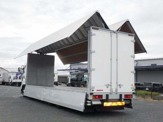 中古トラック いすゞアルミウィング ＃8