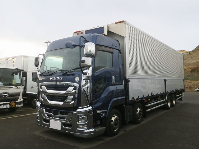 いすゞ　アルミウィング／幌ウィング