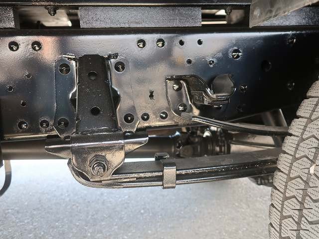 中古トラック いすゞクレーン付平ボディ ＃11