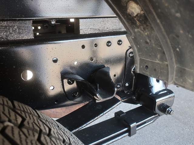 中古トラック いすゞクレーン付平ボディ ＃12