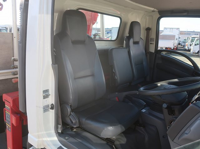 中古トラック いすゞクレーン付平ボディ ＃13