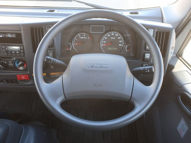 中古トラック いすゞクレーン付平ボディ ＃16