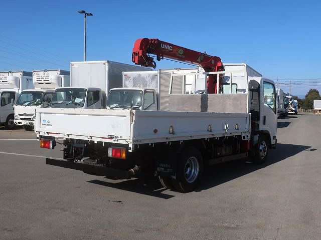 中古トラック いすゞクレーン付平ボディ ＃3