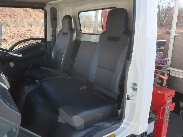 中古トラック いすゞクレーン付平ボディ ＃21