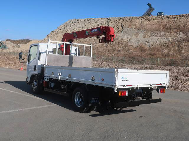 中古トラック いすゞクレーン付平ボディ ＃4
