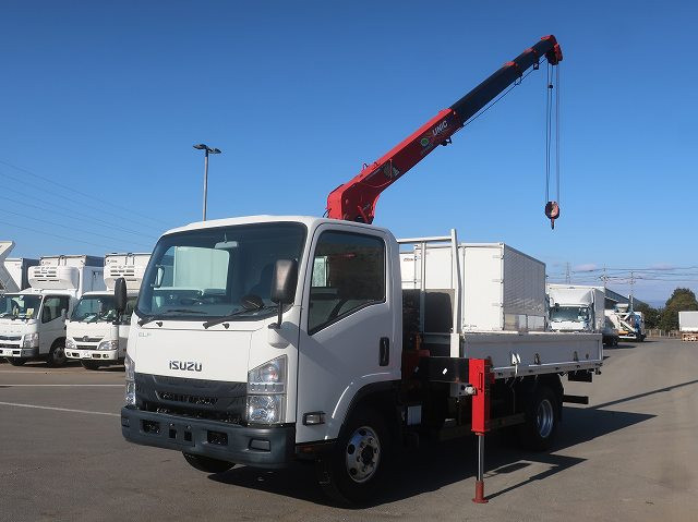 中古トラック いすゞクレーン付平ボディ ＃5