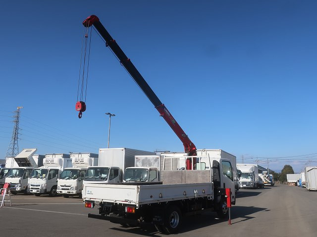 中古トラック いすゞクレーン付平ボディ ＃6
